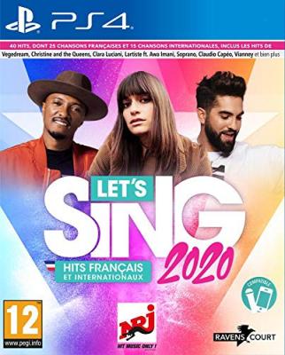 Let's Sing 2020 : Hits Fran&ccedil;ais Et Internationaux