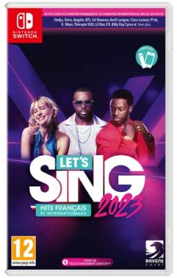 RAVENSCOURT Let's Sing 2023 Nintendo Switch 
