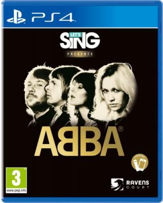 Let's Sing presents ABBA PlayStation 4 
