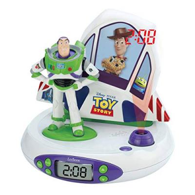 LEXIBOOK Radio r&eacute;veil projecteur - Toy Story 4