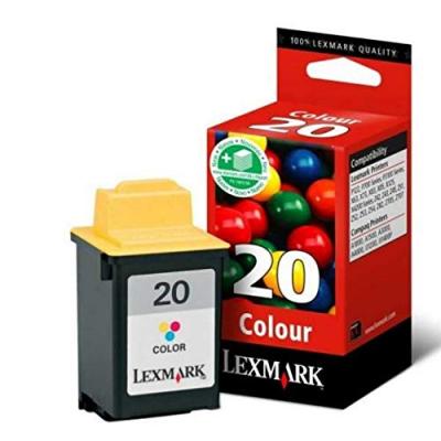 LEXMARK Cartouche  15MX120 - Couleur 20