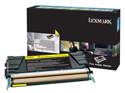LEXMARK Toner laser C748H3YG -  - Jaune