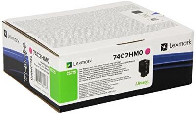 LEXMARK Toner  74C2HM0 CS725 - Magenta