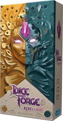 ASMODEE Dice Forge  Extension R&eacute;bellion