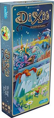 ASMODEE Dixit 9 Anniversary Extension
