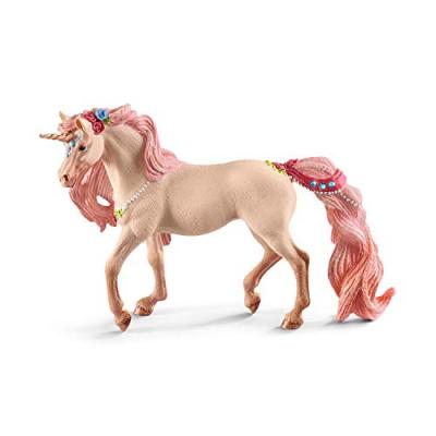 SCHLEICH  - Licorne bijou, jument