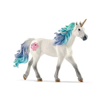 SCHLEICH  - Licorne des mers, &eacute;talon