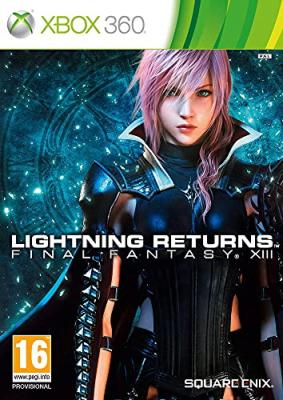 Final Fantasy XIII Lightning Returns Xbox 360 