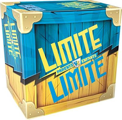 CARTAMUNDI Jeu d'ambiance Asmodee Limite Limite : Parents vs Enfants 