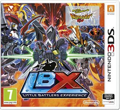 Little battlers experience jeu 3ds