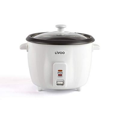 LIVOO Cuiseur &agrave; riz Domoclip 111DOC 1,5 L 500 W Blanc 