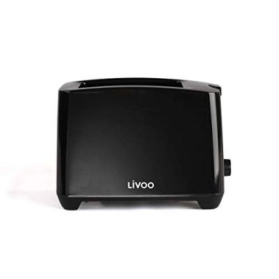 LIVOO  DOD162N Grille-pain - Noir