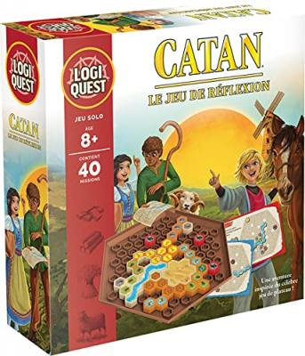 ASMODEE Jeu de strat&eacute;gie  Logiquest Catan 
