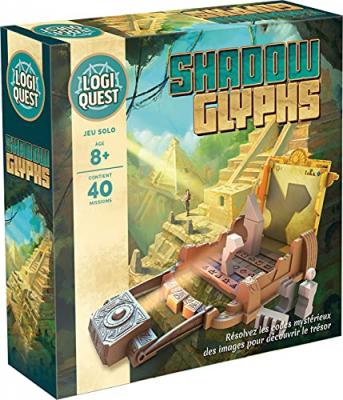 ASMODEE Casse-t&ecirc;te  Shadow Glyphs Logiquest 