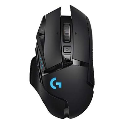 LOGITECH Souris Gamer sans Fil G502 LIGHTSPEED , Capteur Gaming HERO 25K, 25 600 PPP, RGB, Ultra-L&eacute;ger, 11 Boutons Programmables 