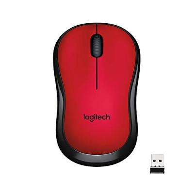 LOGITECH Souris  SOURIS M220 ROUGE