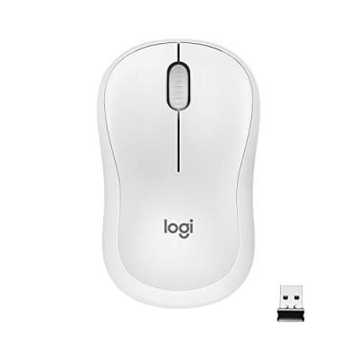 LOGITECH Souris sans fil  M220 blanche