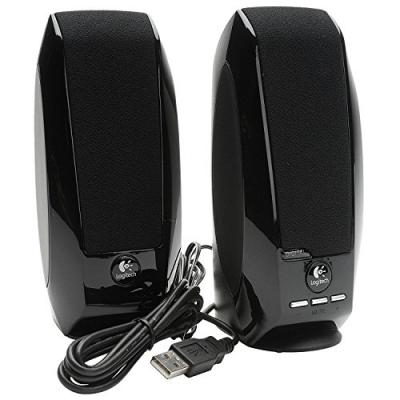 LOGITECH  S150 Digital USB Haut-parleurs multim&eacute;dia PC USB 1,2 W Noir 