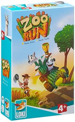 IELLO Jeu de soci&eacute;t&eacute; zoo run 