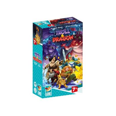 LOKI Jeu de soci&eacute;t&eacute; Troll et Dragon 