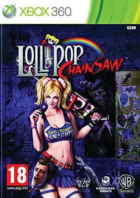 Lollipop Chainsaw xbox 360