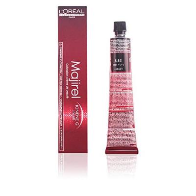 LOREAL Majirel N&deg;6.53 Blond Fonc&eacute; Acajou Dor&eacute; 50 ML