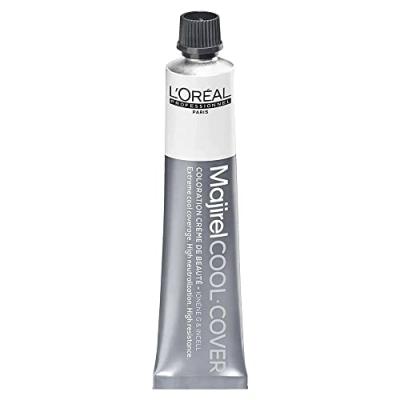 L OREAL Majirel Cool Cover N&deg;9.1 Blond Tr&egrave;s Clair Cendr&eacute; 50 ML