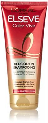 L'Or&eacute;al Paris Els&egrave;ve Color Vive Plus Qu'un Shampoing 200ml