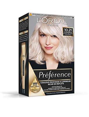 L OREAL PARIS Pr&eacute;f&eacute;rence Z2 Stockholm - Blond Tr&egrave;s Tr&egrave;s Clair Perl&eacute; 