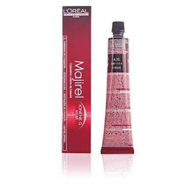 L OREAL Majirel n&deg;4.15 Chatain Cendr&eacute; Acajou 50 ML