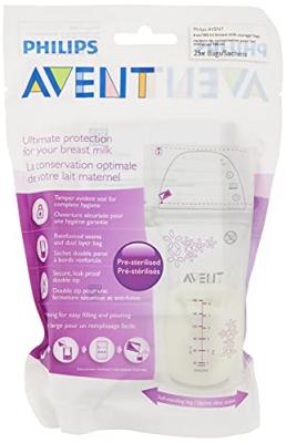PHILIPS Lot x25 Sachets conservation Lait Maternel