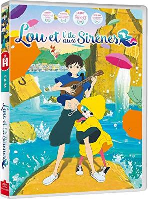 Lou et l&rsquo;&icirc;le aux sir&egrave;nes DVD