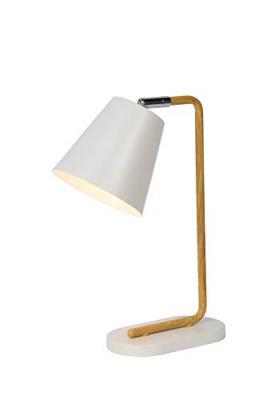 LUCIDE  Lampe avec abat jour Cona H36 cm