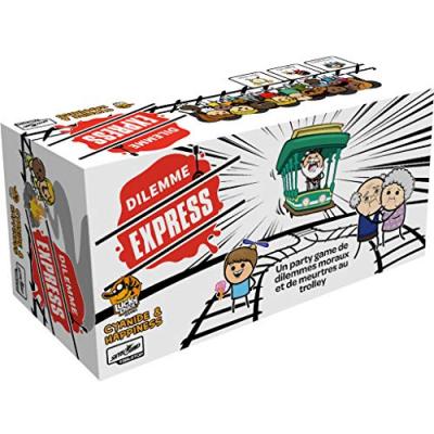 LUCKY DUCK GAMES Jeu d&rsquo;ambiance  Dilemme Express 