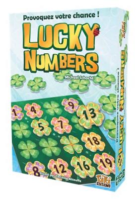 TIKI EDITION Jeu de strat&eacute;gie  Lucky Numbers 