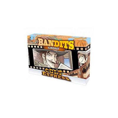 LUDONAUTE Colt Express - 09 - Bandits - Ghost (extension) 