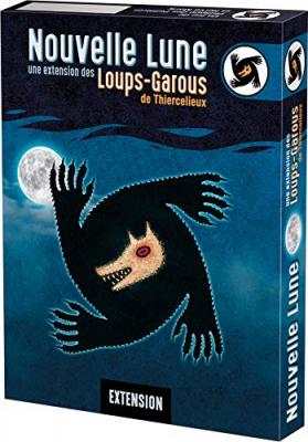 ASMODEE Les Loups-Garous Asmod&eacute;e Nouvelle Lune