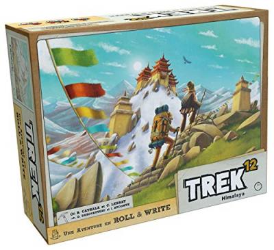 LUMBERJACKS Jeu de r&eacute;flexion  Trek 12 