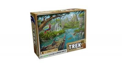 LUMBERJACKS Jeu de strat&eacute;gie  Trek 12 Amazonie 