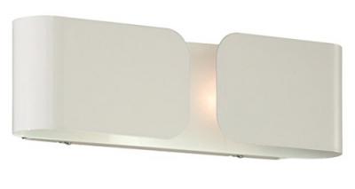 IDEAL LUX  - Applique CLIP Blanc 2x40W