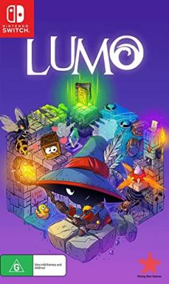 JUST FOR GAMES Lumo Nintendo Switch