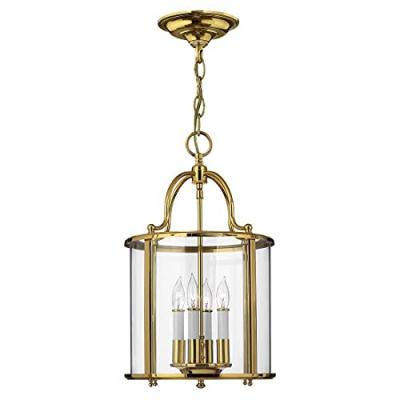KICHLER Chandelier aleeka 4x40w argent
