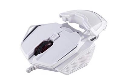MADCATZ Souris gamer Mad Catz R.A.T. 1+ BLANC