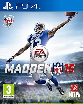EA ELECTRONIC ARTS MADDEN NFL 16 Ps4