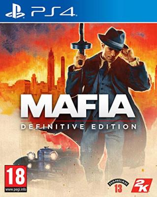 MAFIA DEFINITIVE EDITION FR/NL PS4
