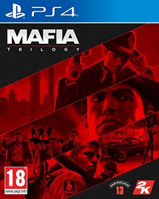 MAFIA TRILOGY FR/NL PS4 