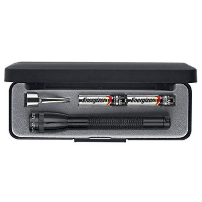 MAGLITE  super mini r3 coffret noir 12.7 cm