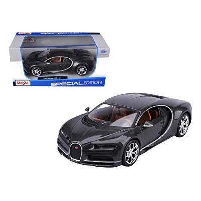 MAISTO Voiture  Tech Bugatti Chiron 1:24 Bleu