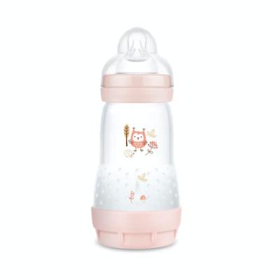 MAM Biberon Anti-colique 260mL Africa Rose