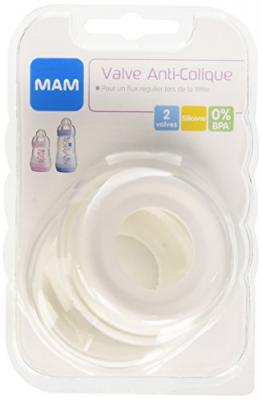 MAM Lot de 2 valves anti-colique - 